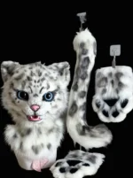 Snow Leopard Fursuit