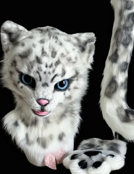 Snow Leopard Fursuit