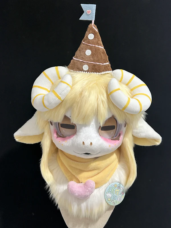 sheep fursuit