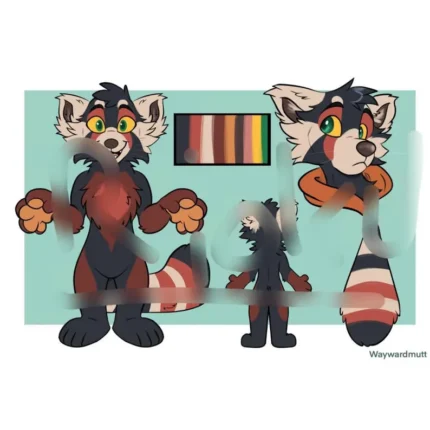 Red Panda Fursuit
