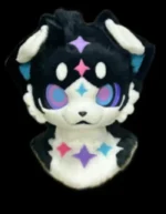 Dark Dragon Kemono Head Fursuit