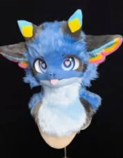 Dragon Kemono Head Fursuit