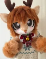 Elk Kemono Head Fursuit