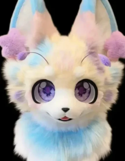 Puppy Kemono Head Fursuit