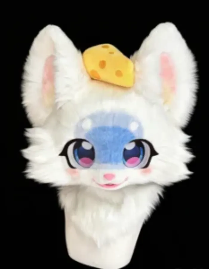 Mouse Kemono Head Fursuit Mouse Kemono Head Fursuit