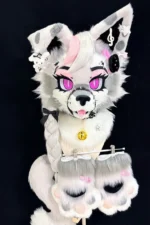Wolf Kemono Head Fursuit
