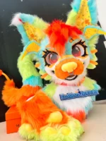 Punk Bat Puppy Toony Head Fursuit