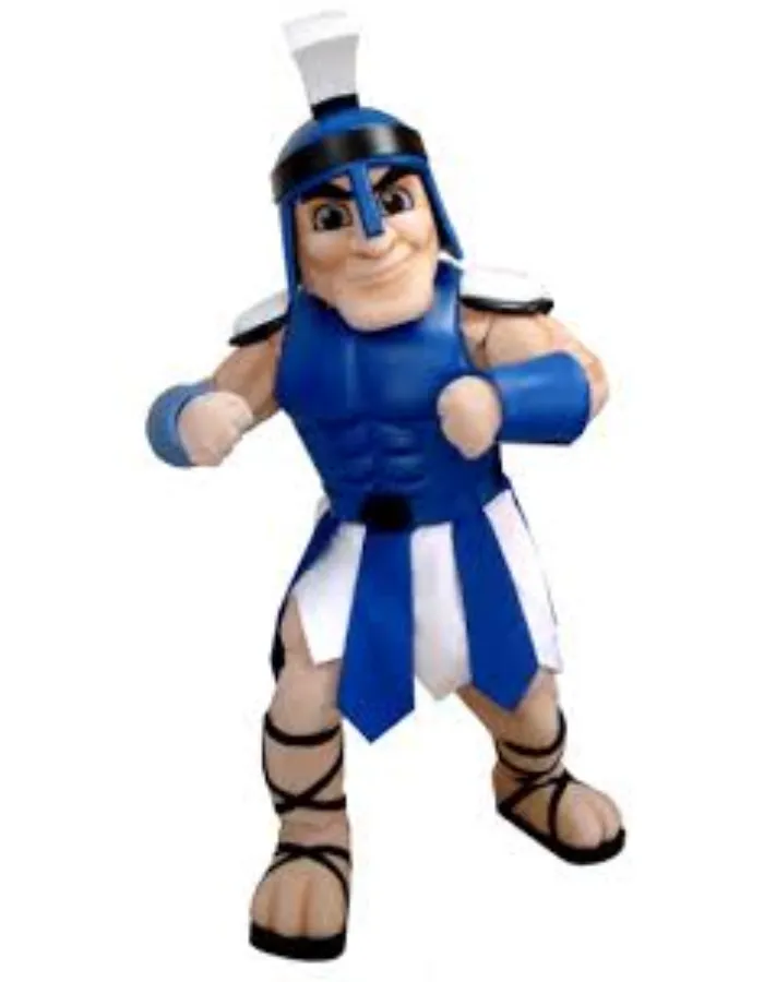 Titan Mascot Costume Titan Mascot Costume