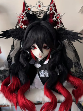 Female Kemono Fursuit Heads – Cute & Custom Handmade Designs