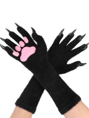 Hand Paws At FursuitCrafts