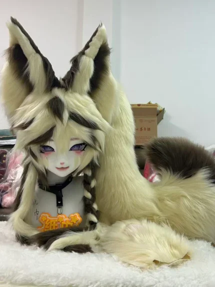 Fox Kig Head Fursuit (