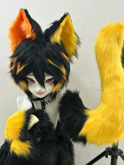 Fox Kig Head Fursuit