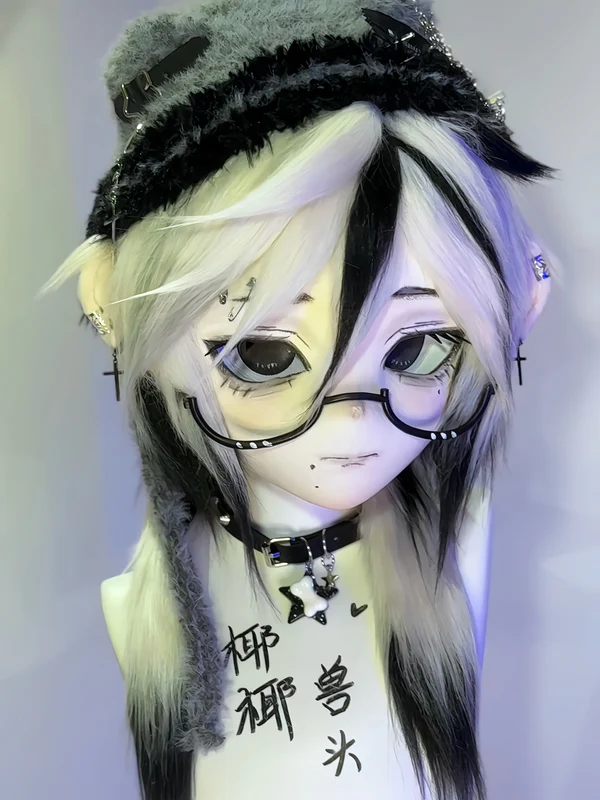 Humans OC Head Fursuit Humans OC Head Fursuit