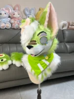 Wolf Toony Head Fursuit