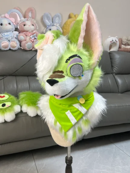 Wolf Toony Head Fursuit