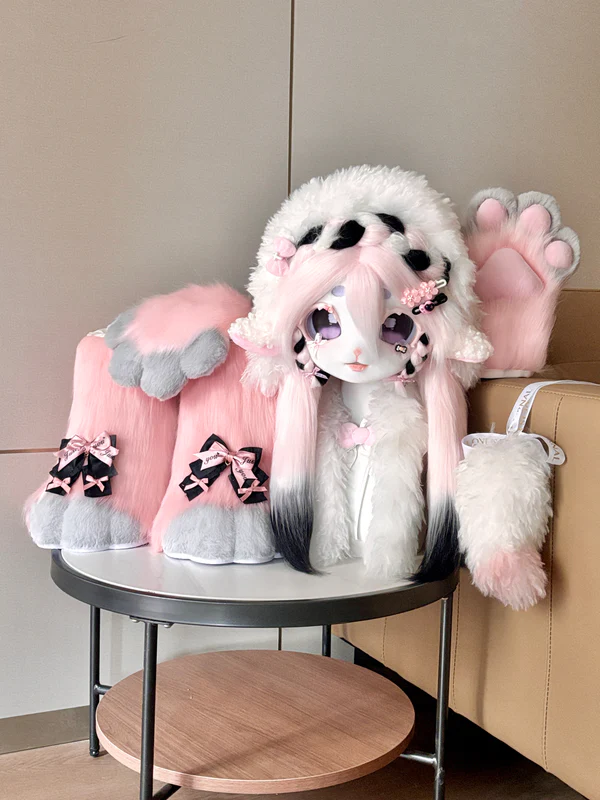 Grey Kig Full-Set Fursuits Grey Kig Full-Set Fursuits