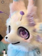Puppy Kemono Head Fursuit