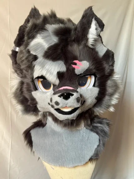 Tiger Kemono Head Fursuit