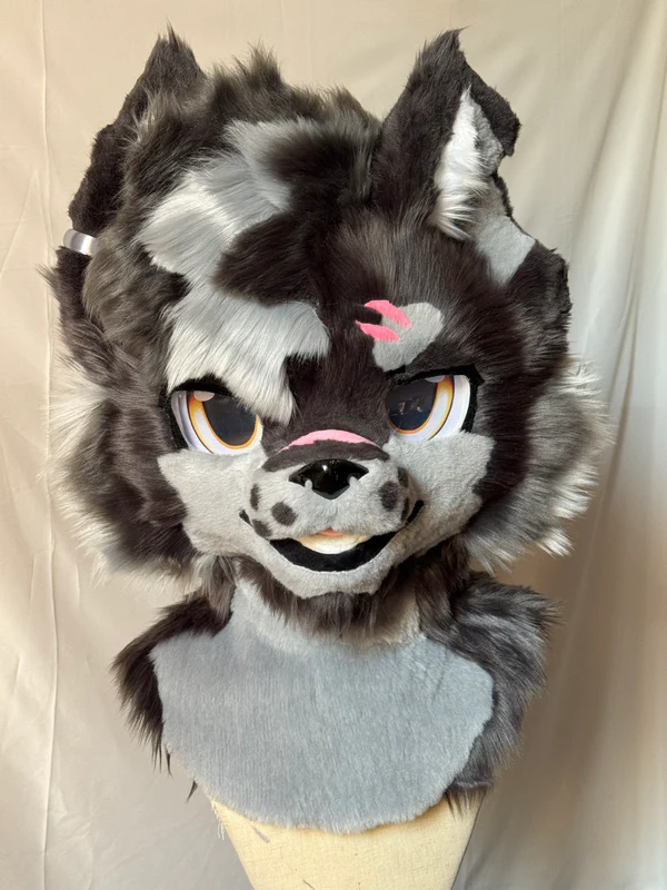 Tiger Kemono Head Fursuit