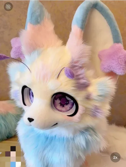 Puppy Kemono Head Fursuit