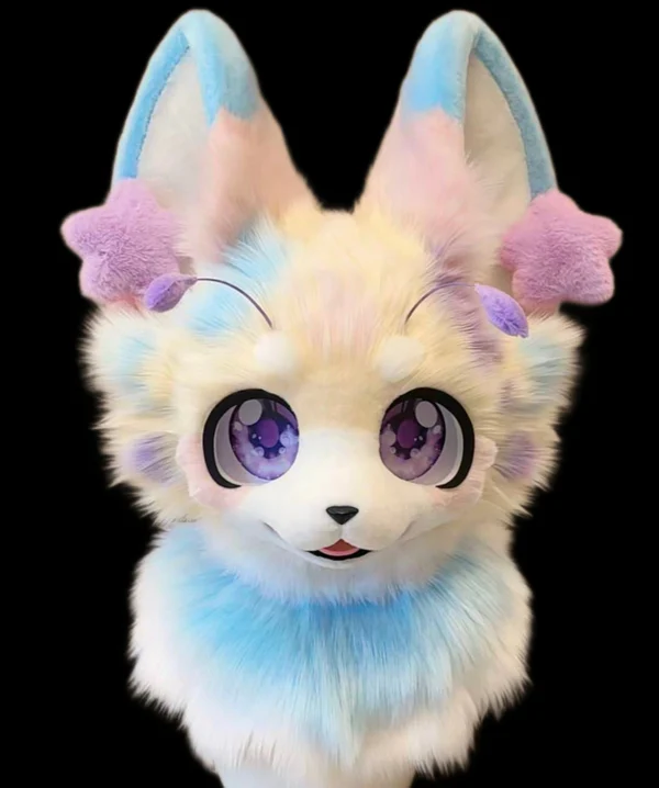 Puppy Kemono Head Fursuit