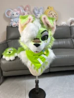 Wolf Toony Head Fursuit