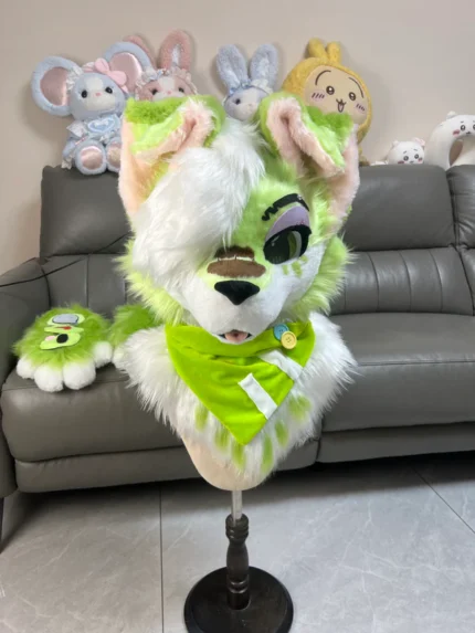 Wolf Toony Head Fursuit