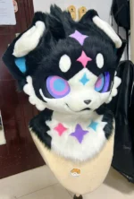 Dark Dragon Kemono Head Fursuit