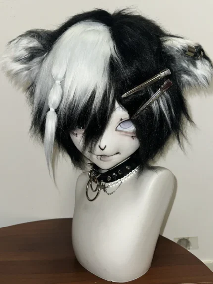 Mouse Kig Head Fursuit