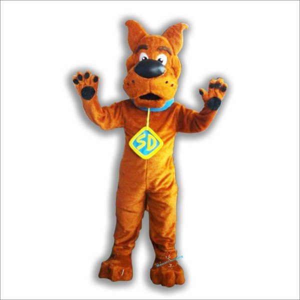 Scooby Doo Mascot Costume Scooby Doo Mascot Costume