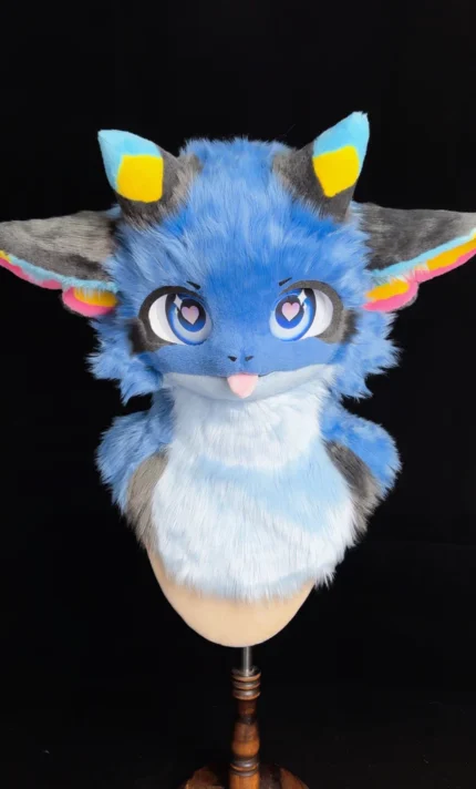 Dragon Kemono Head Fursuit