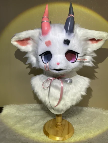 Devil Kemono Head Fursuit