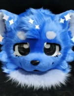 Blue Bear Kemono Head Fursuit