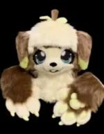 Brown White Sloth Themed Cute Mini Partial Fursuit