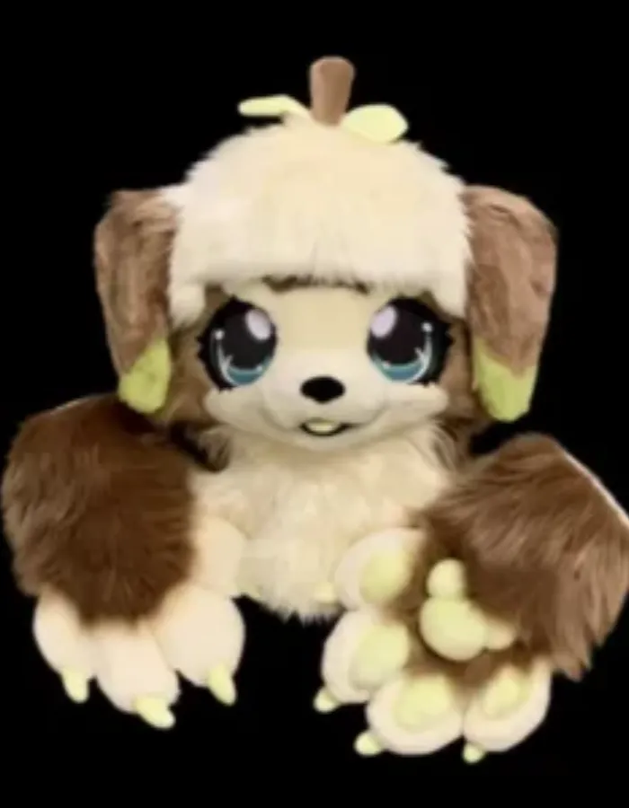 Brown White Sloth Themed Cute Mini Partial Fursuit Brown White Sloth Themed Cute Mini Partial Fursuit