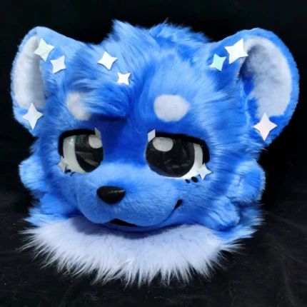 Blue Bear Kemono Head Fursuit
