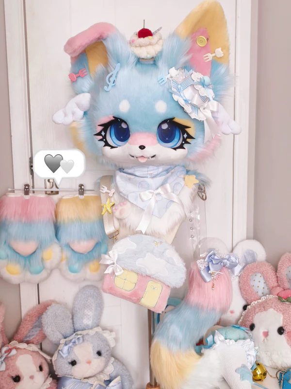 Kemono Head Fursuit Kemono Head Fursuit