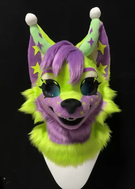 Puppy Kemono Head Fursuit