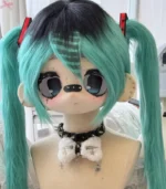 Miku inspired Oc Head Fursuit