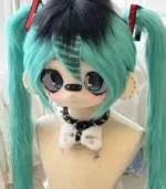 Miku inspired Oc Head Fursuit