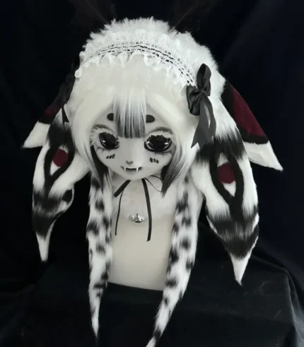 Blood Swallow Moth Fursuit