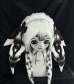 Blood Swallow Moth Fursuit