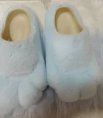 Cabbage animal foot shoes cat claw fur shoes