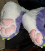 Close-fitting furry furry socks