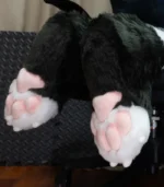 Close-fitting furry furry socks