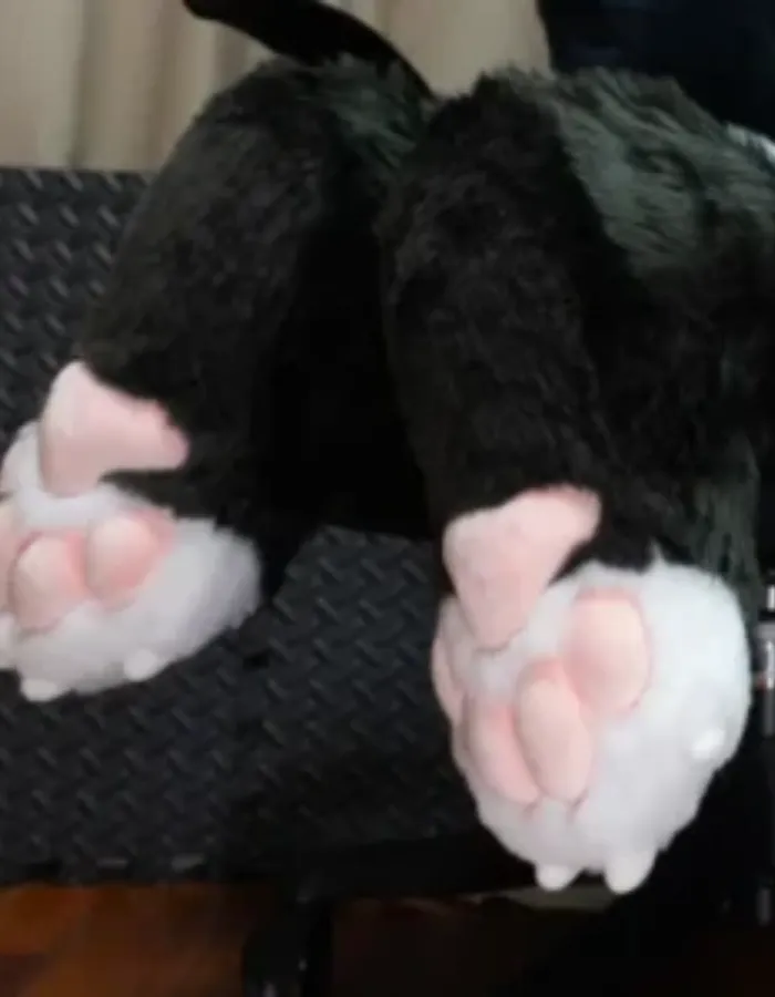 Close-fitting furry furry socks Close-fitting furry furry socks