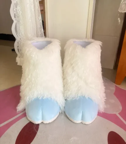 Custom long toss sheep feet kig sheep feet animal suit sheep feet