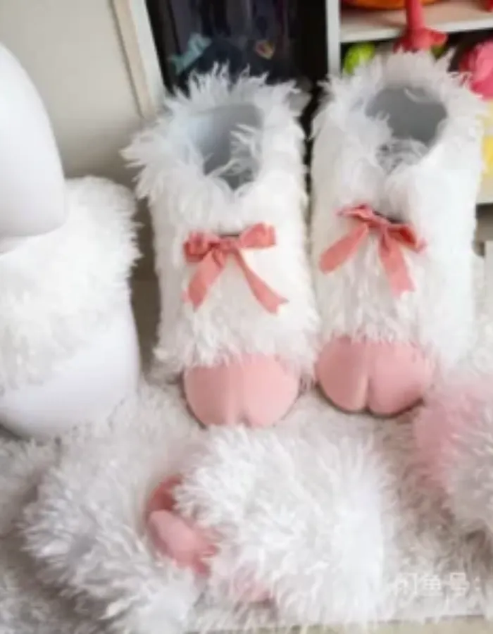 Custom long toss sheep feet kig sheep feet animal suit sheep feet Custom long toss sheep feet kig sheep feet animal suit sheep feet