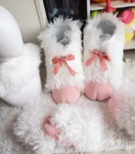 Custom long toss sheep feet kig sheep feet animal suit sheep feet