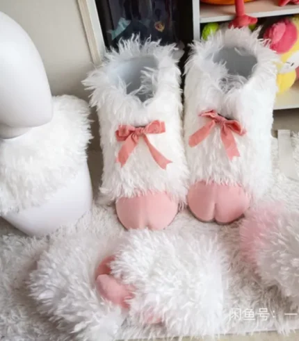Custom long toss sheep feet kig sheep feet animal suit sheep feet